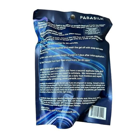 NWT Parasilk Foot Spot Peel - Picture 2 of 3